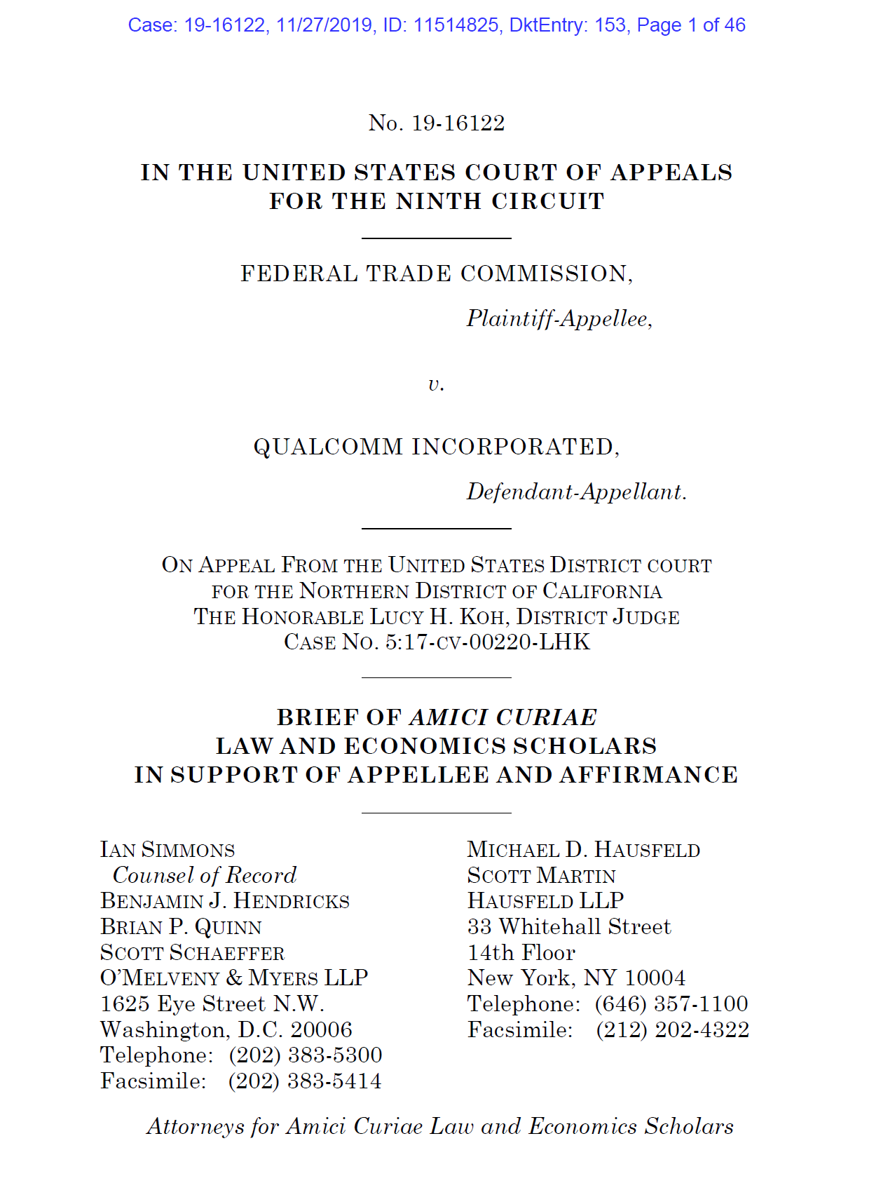 FTC v. Qualcomm