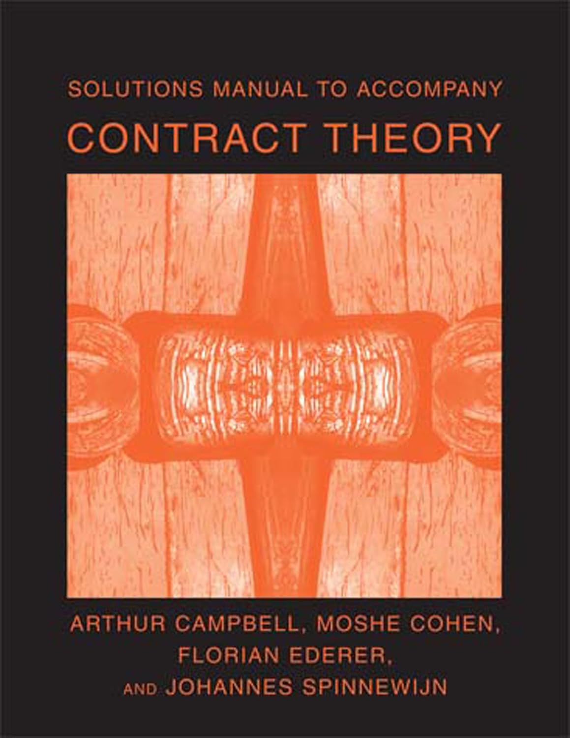 Solutions Manual to Accompany Contract Theory