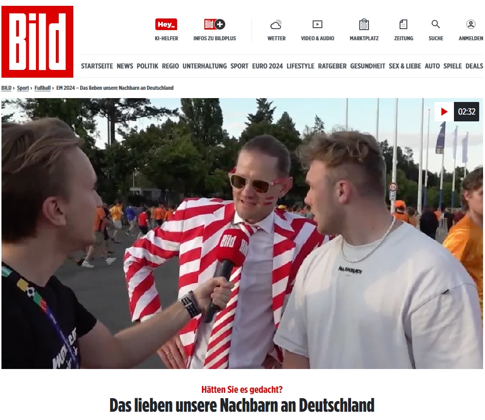 Bild press coverage